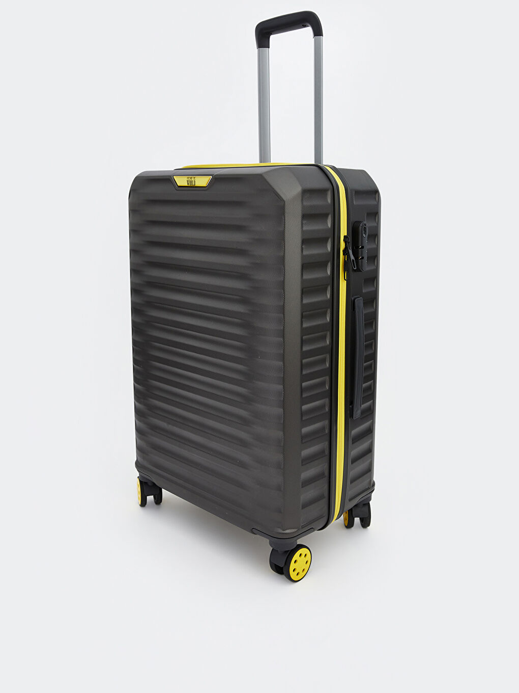 Large Suitcase with Lock Detail-1