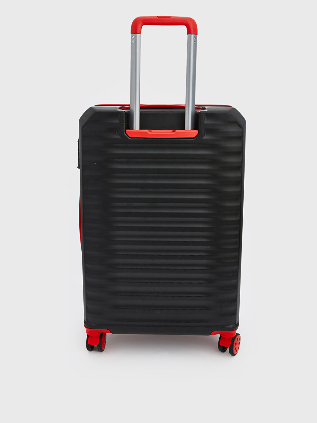 Large Suitcase with Lock Detail-2