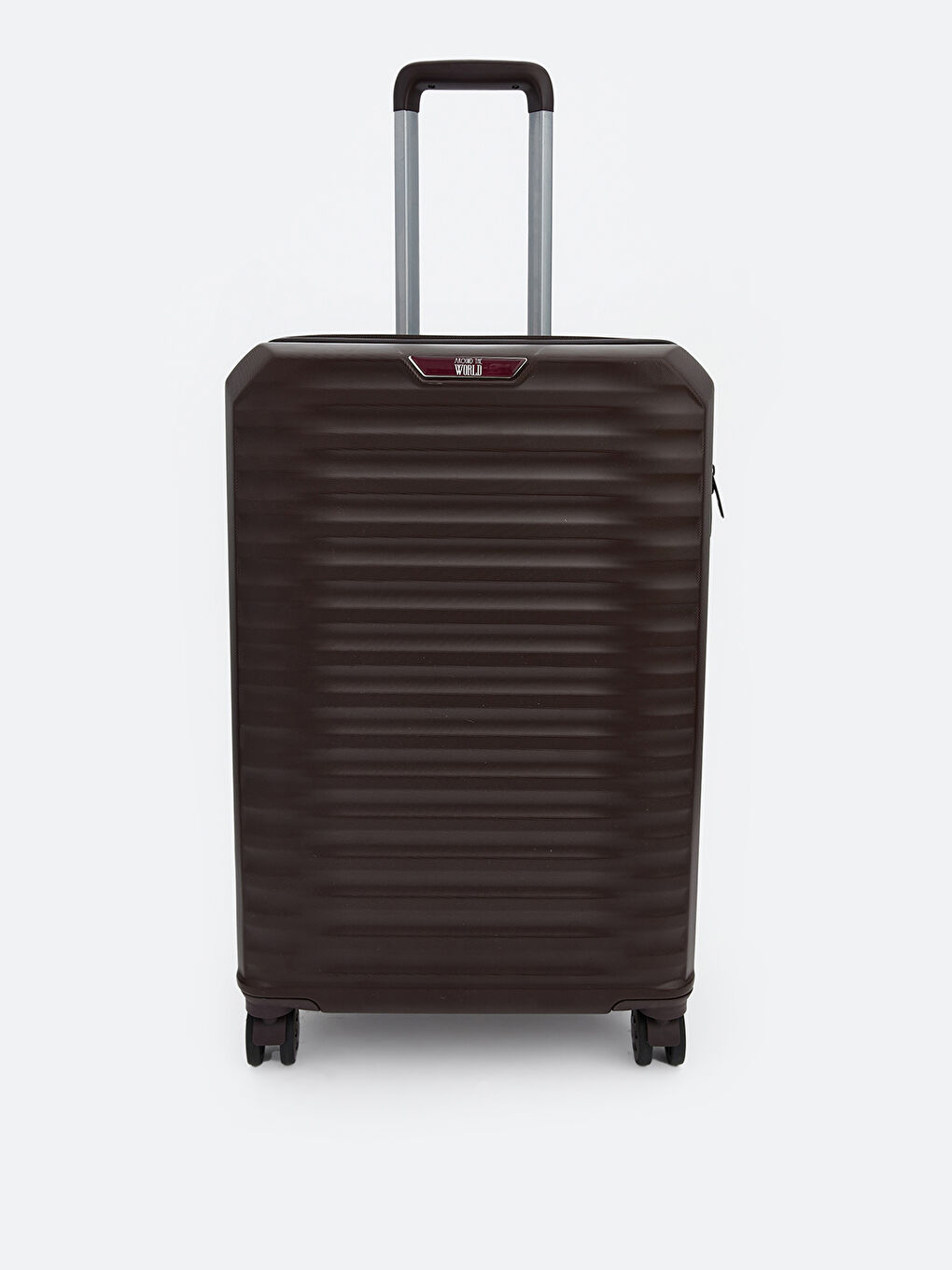 Large Suitcase with Lock Detail