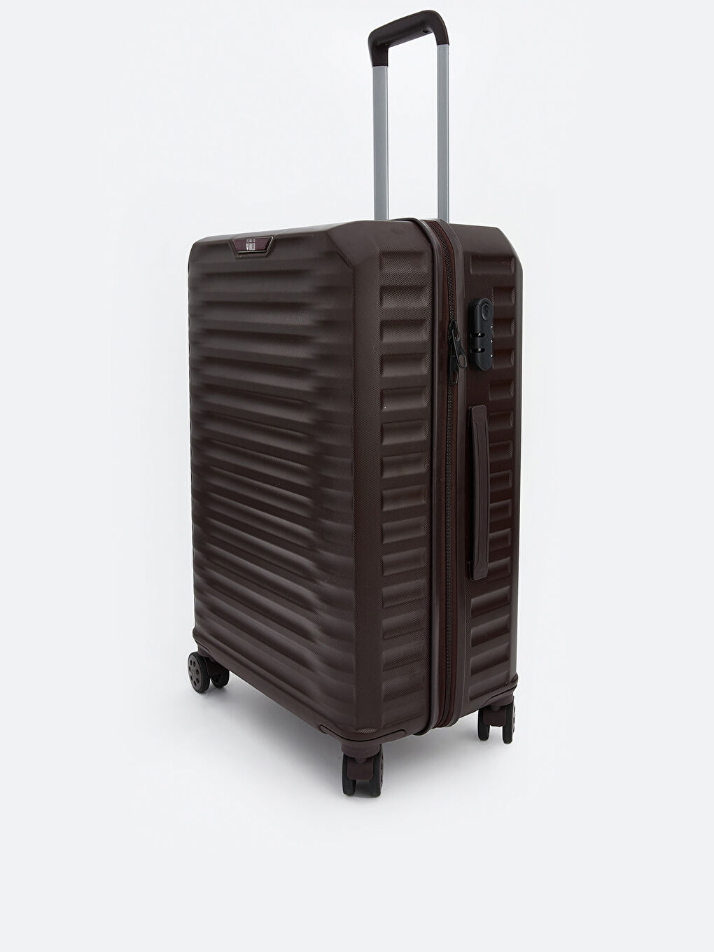 Large Suitcase with Lock Detail-1