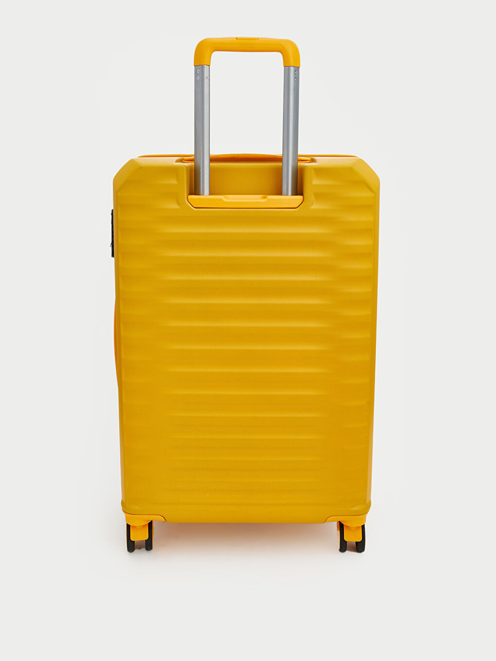 Sarı Kilit Detaylı Büyük Boy Valiz-2