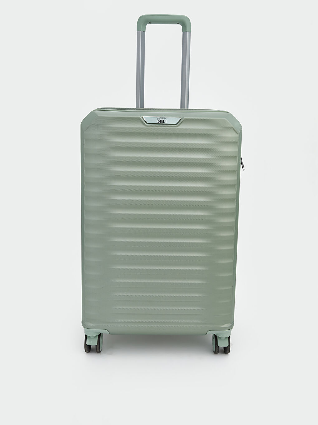 Lock Detailed Medium Size Suitcase