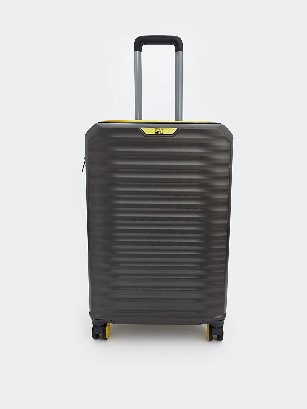 Lock Detailed Medium Size Suitcase