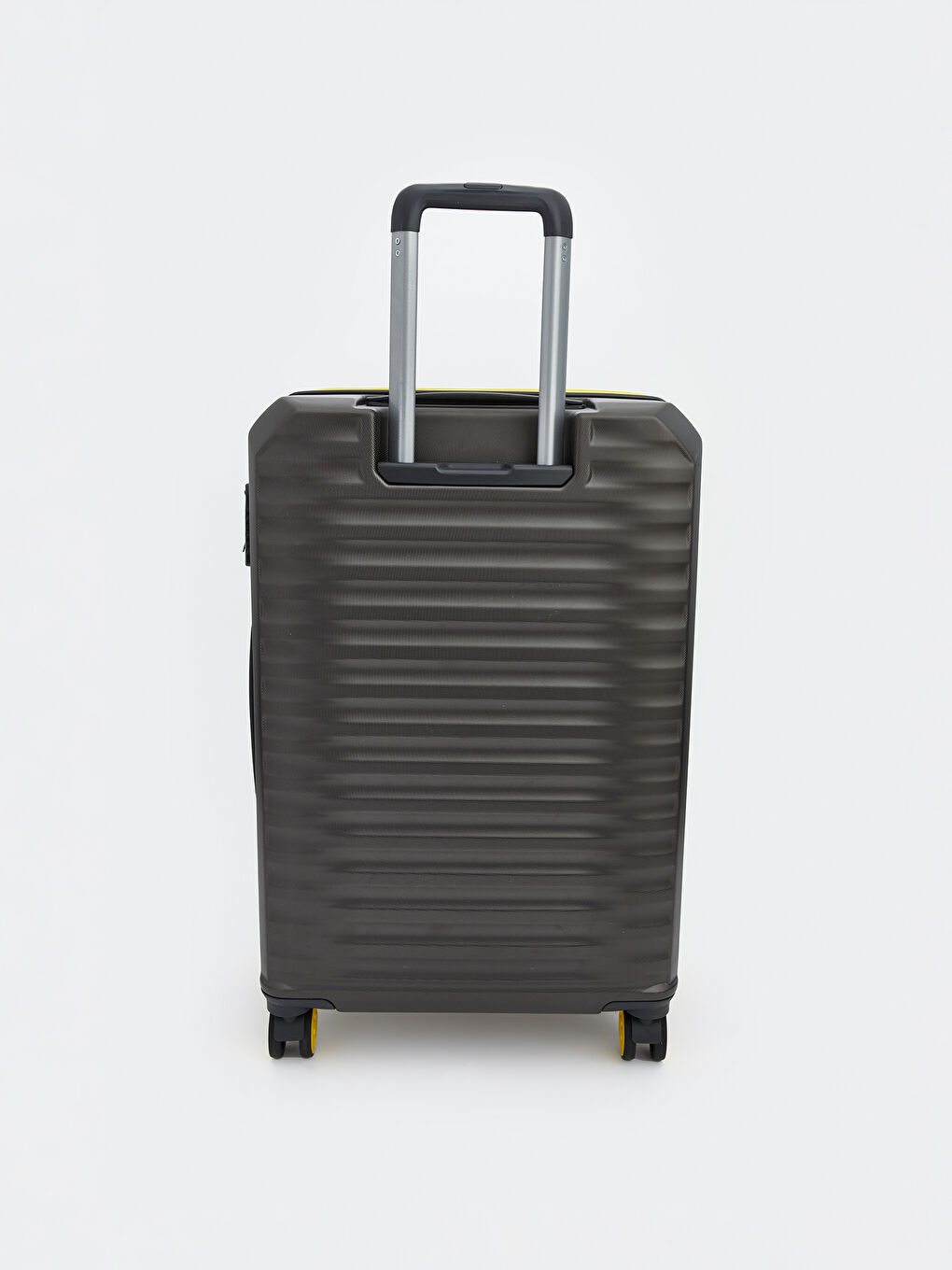 Lock Detailed Medium Size Suitcase-2
