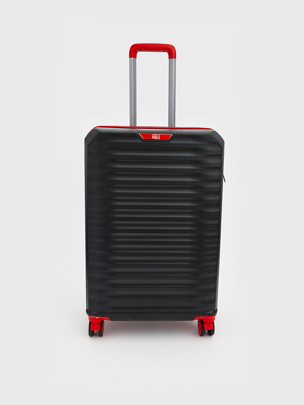 Lock Detailed Medium Size Suitcase
