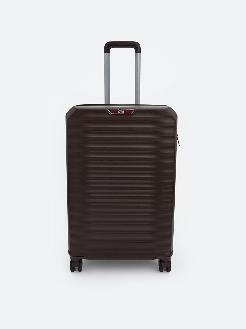 Lock Detailed Medium Size Suitcase