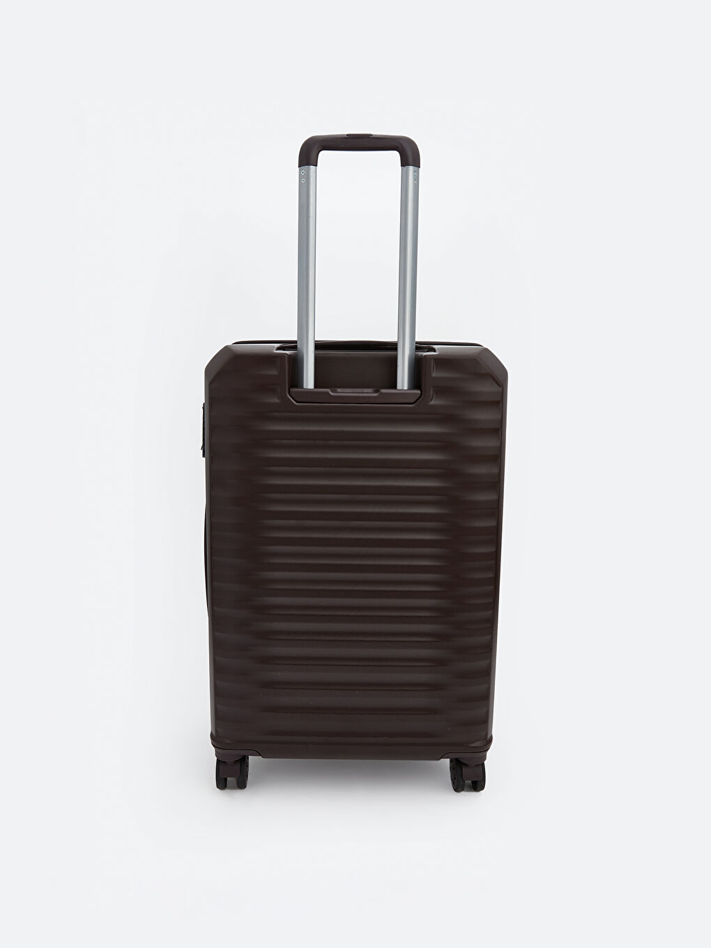 Lock Detailed Medium Size Suitcase-2