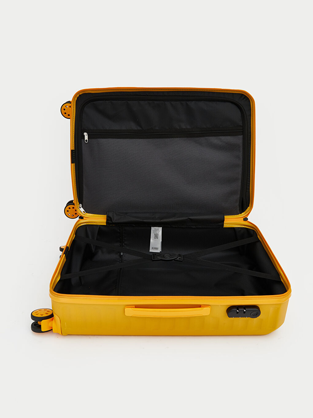 Sarı Kilit Detaylı Orta Boy Valiz-3
