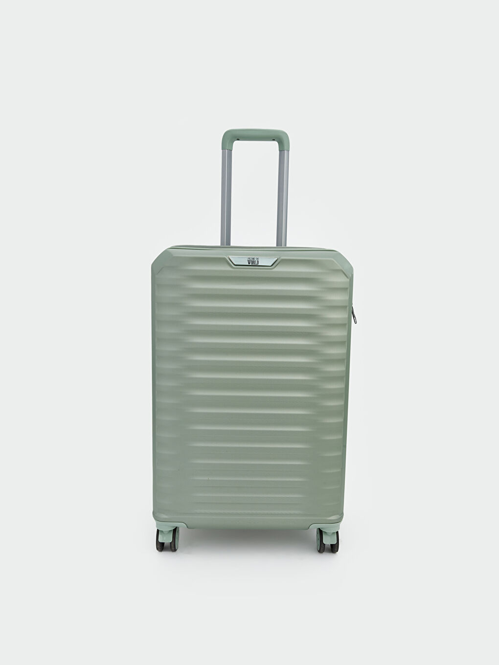 Small Suitcase with Lock Detail