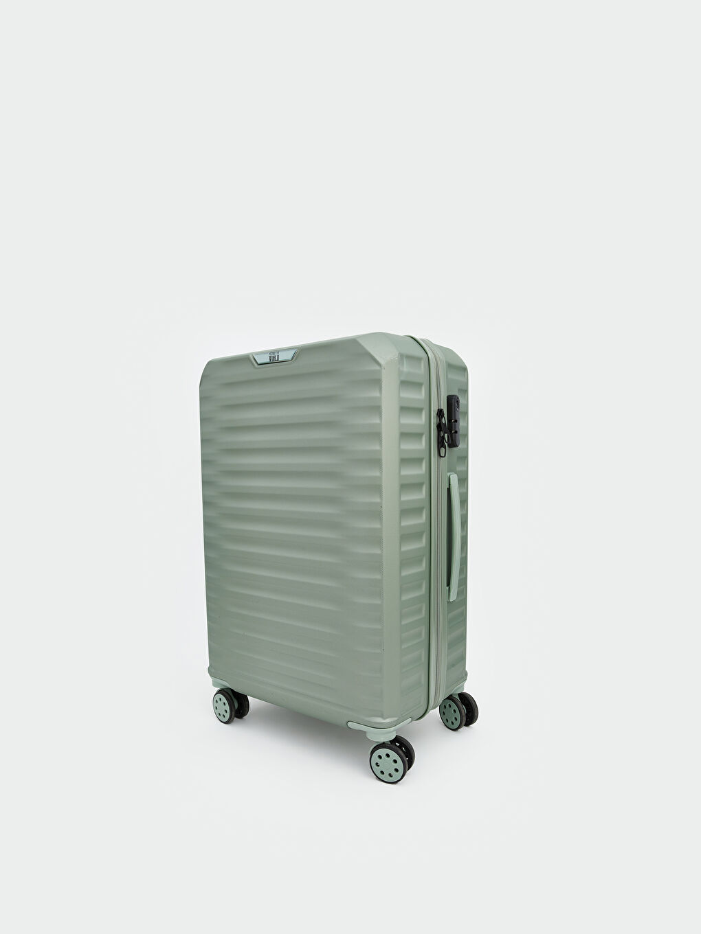 Small Suitcase with Lock Detail-1