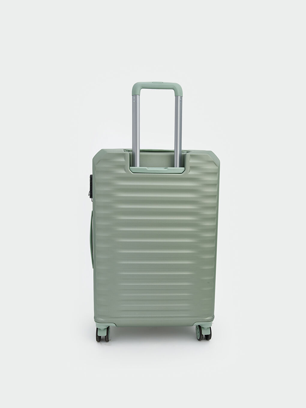 Small Suitcase with Lock Detail-2