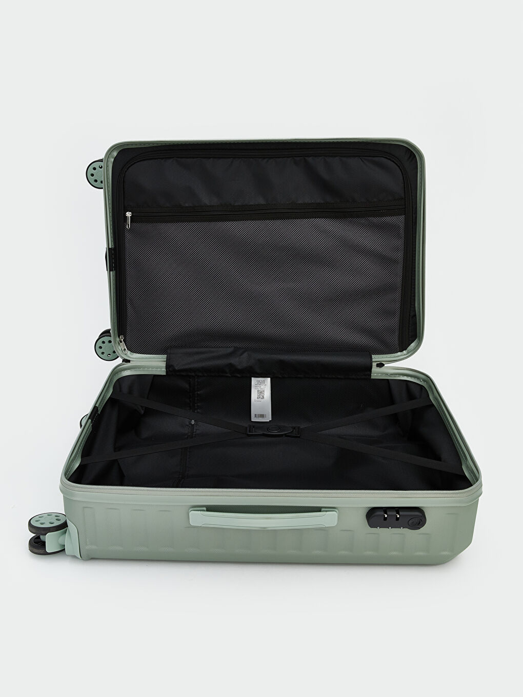 Small Suitcase with Lock Detail-3