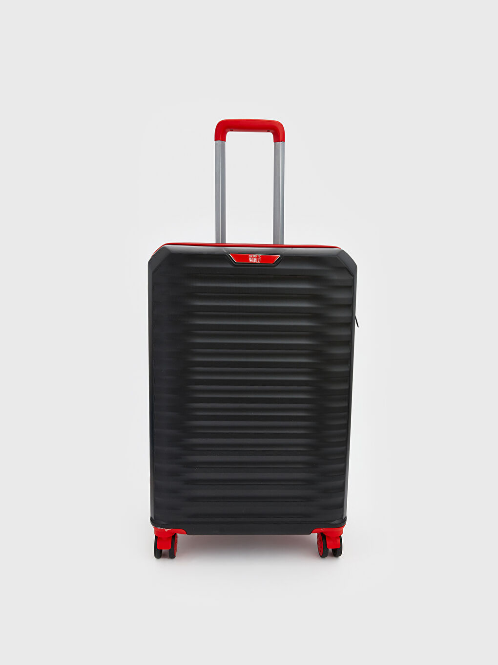 Small Suitcase with Lock Detail