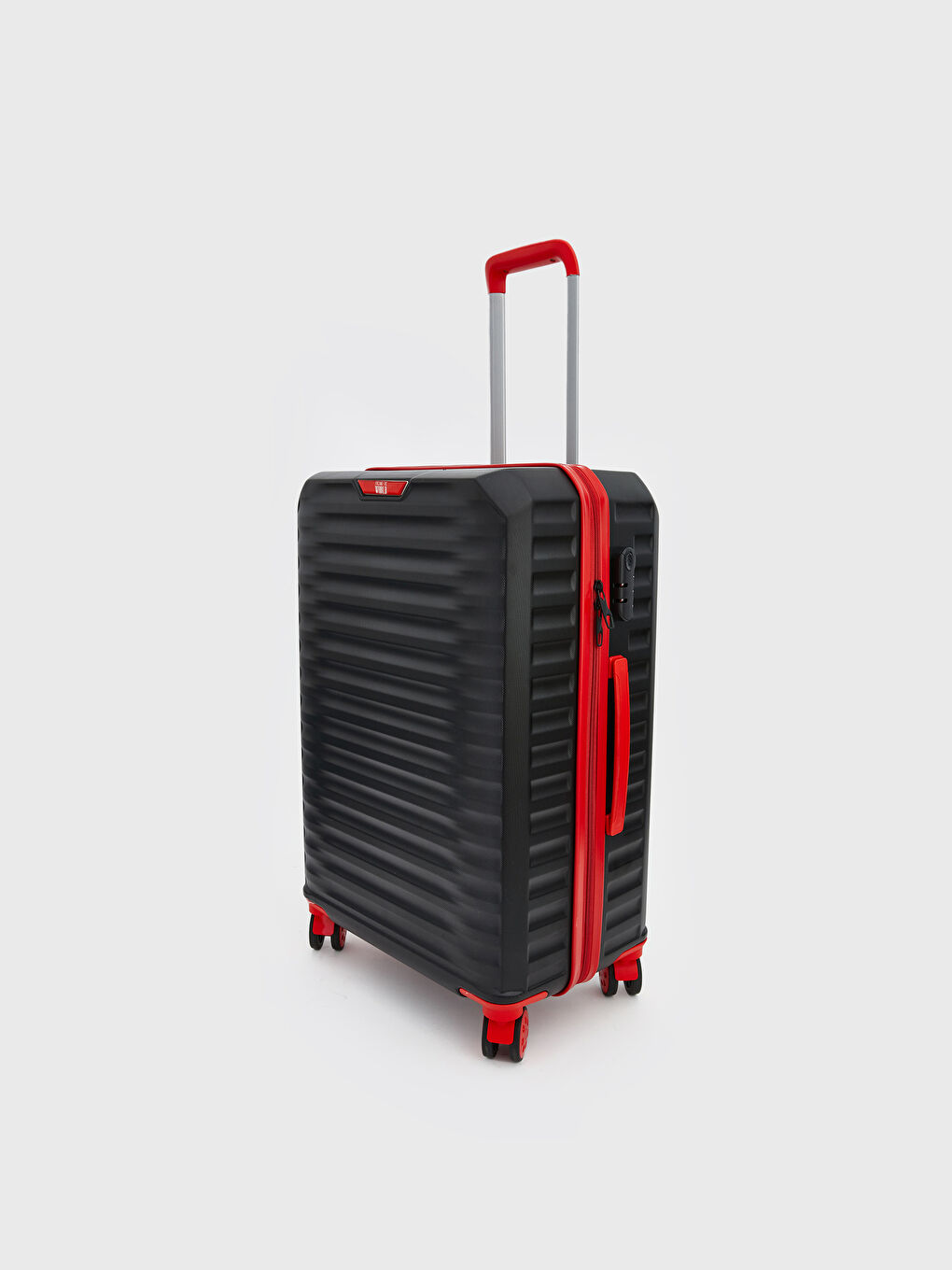 Small Suitcase with Lock Detail-1