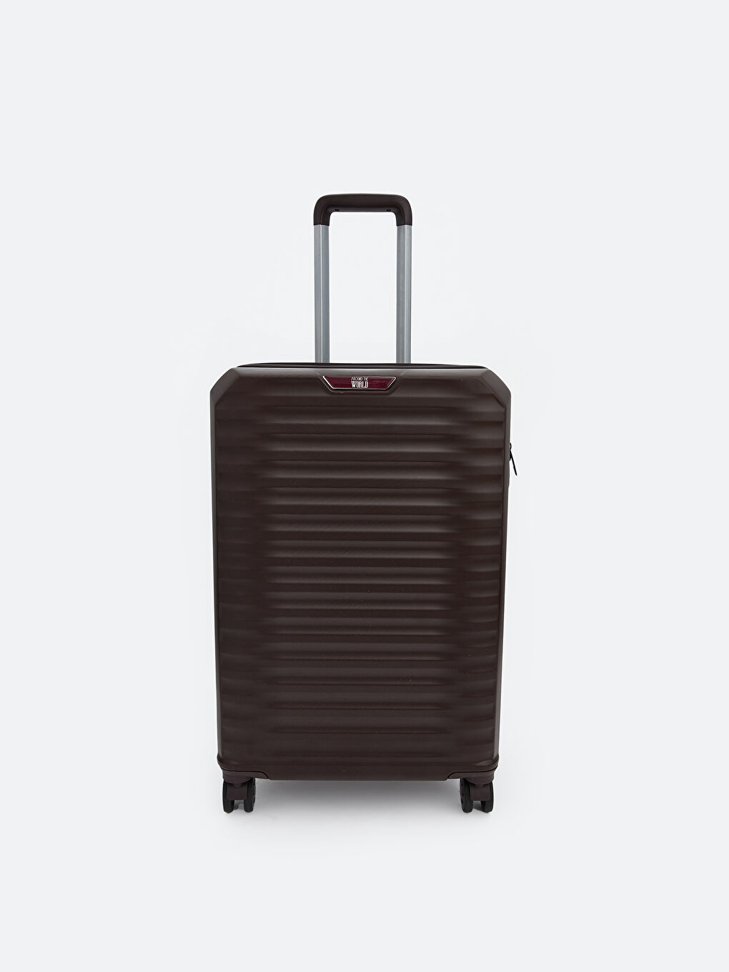 Small Suitcase with Lock Detail