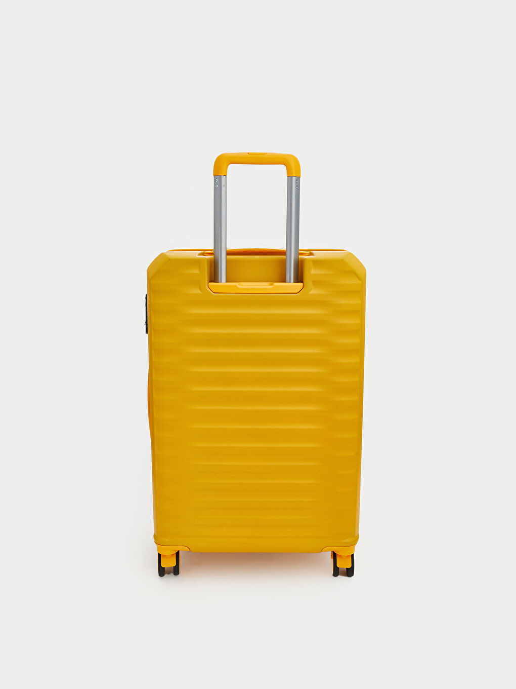 Sarı Kilit Detaylı Küçük Boy Valiz-2