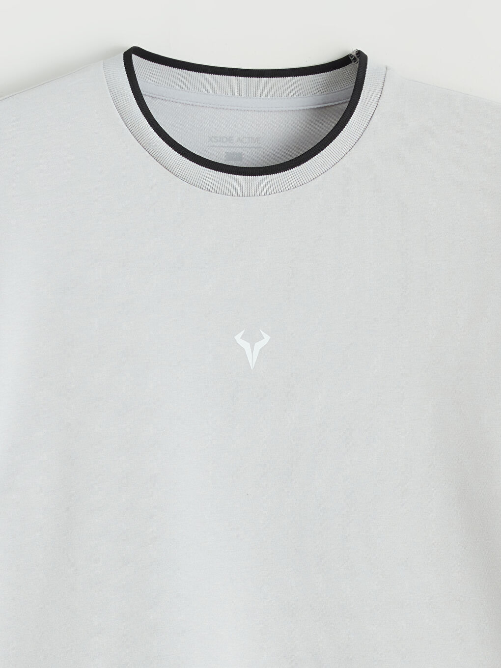 Crew Neck Short Sleeve Men's Sweatshirt-5