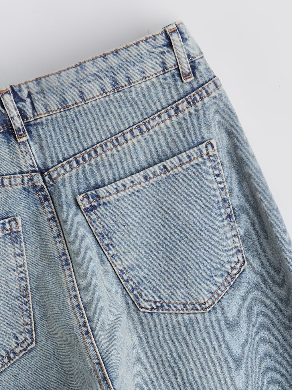 Wideleg Women's Jeans-1
