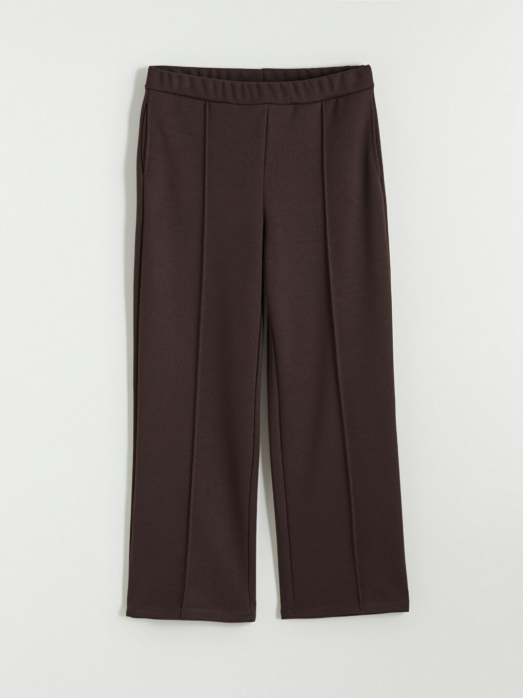 Elasticated Waist Women's Trousers-4