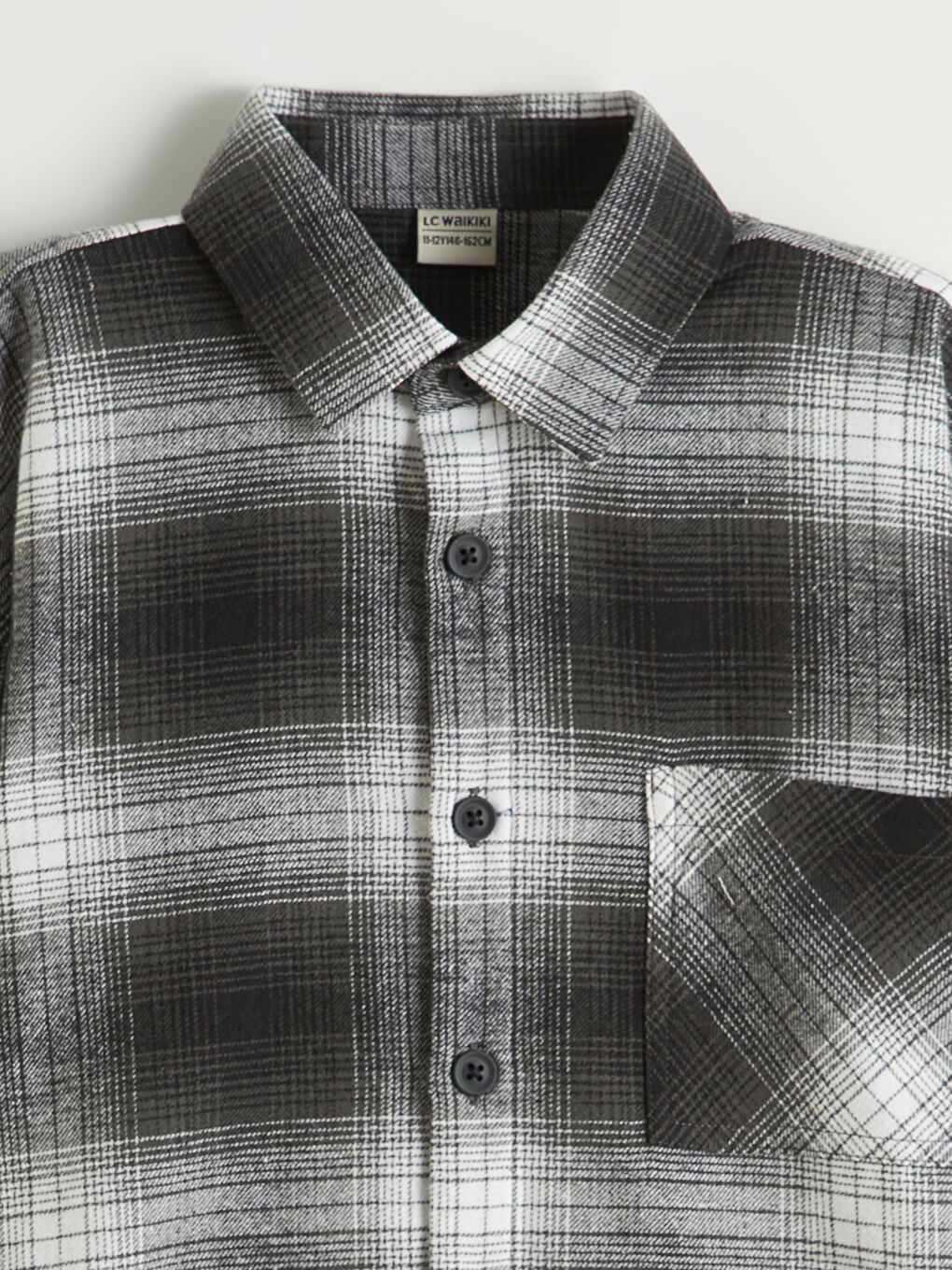 The Plaid Shirt for the Young Gentleman-1