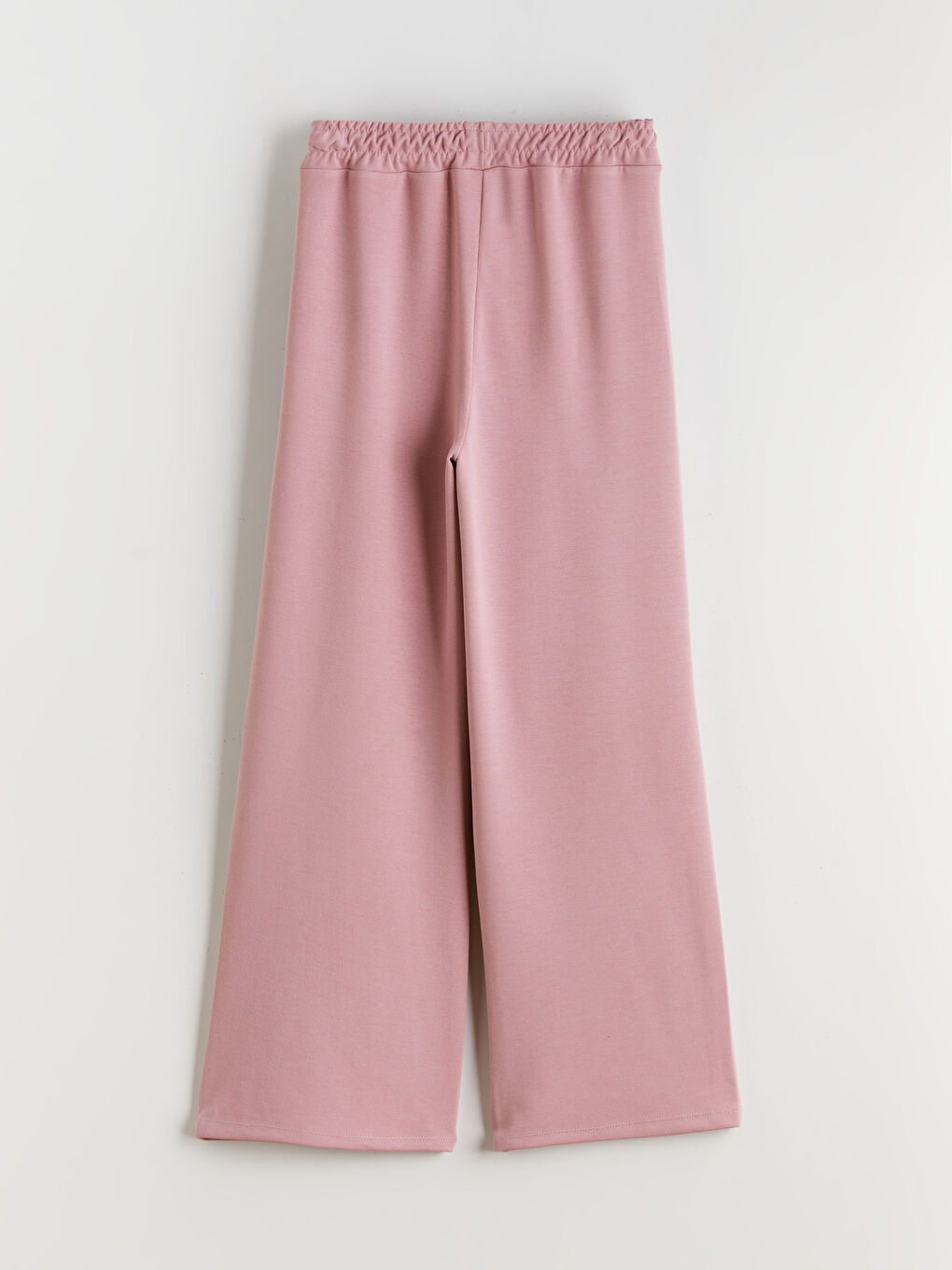 Lila Beli Lastikli Kız Çocuk Eşofman Altı-2