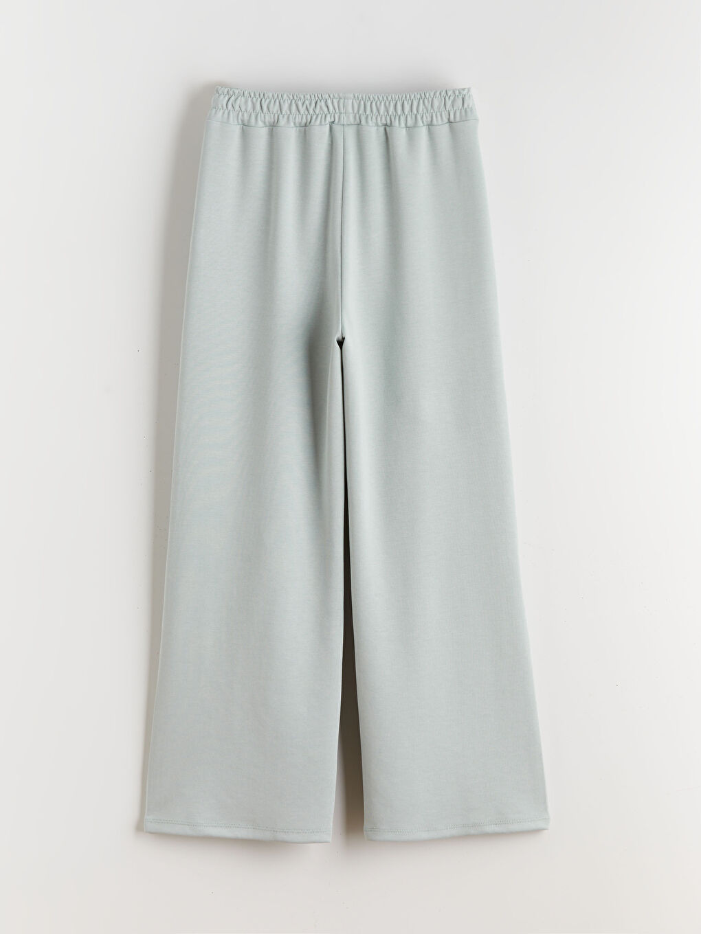 Yeşil Beli Lastikli Kız Çocuk Eşofman Altı-2