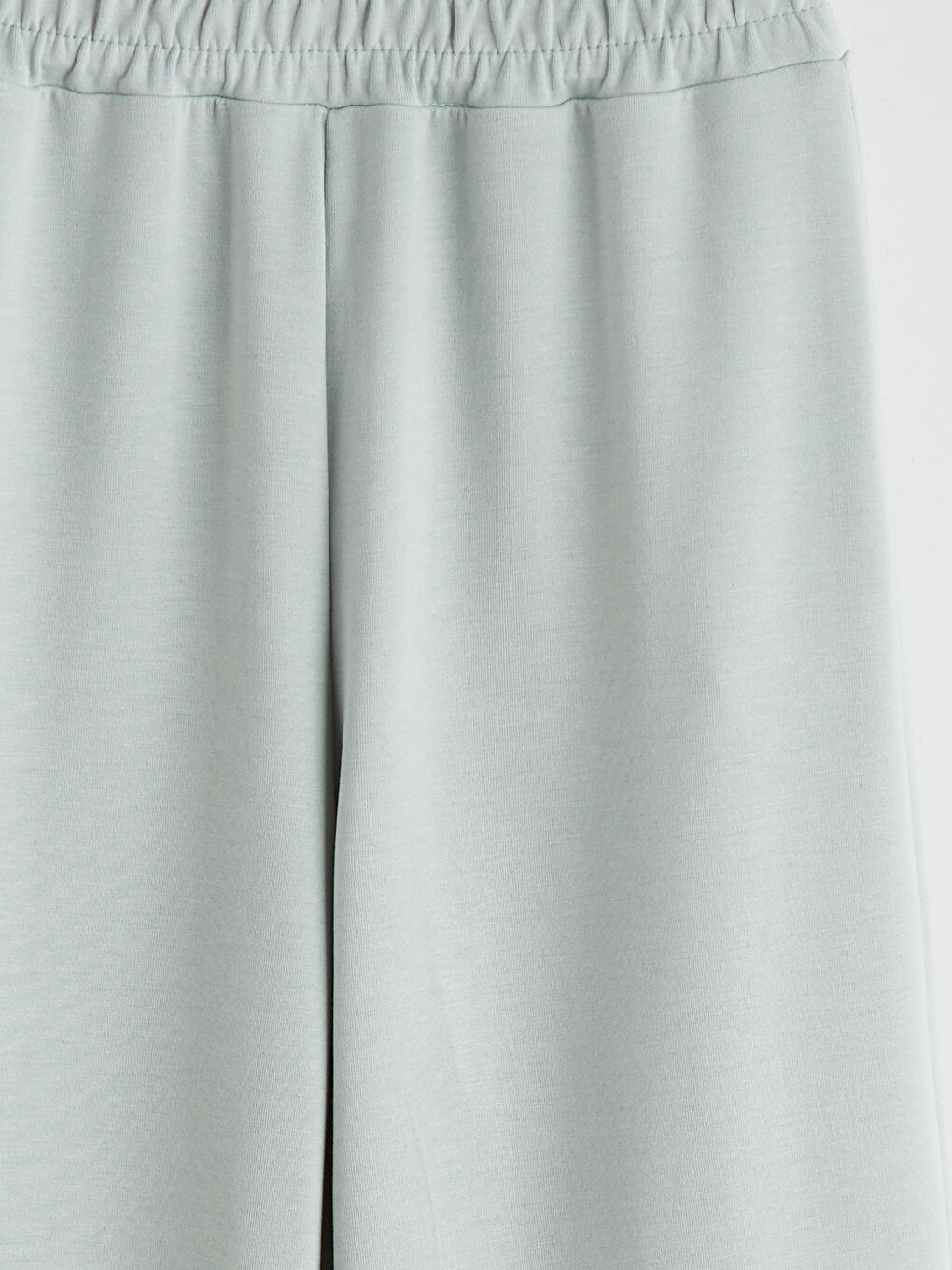 Yeşil Beli Lastikli Kız Çocuk Eşofman Altı-3