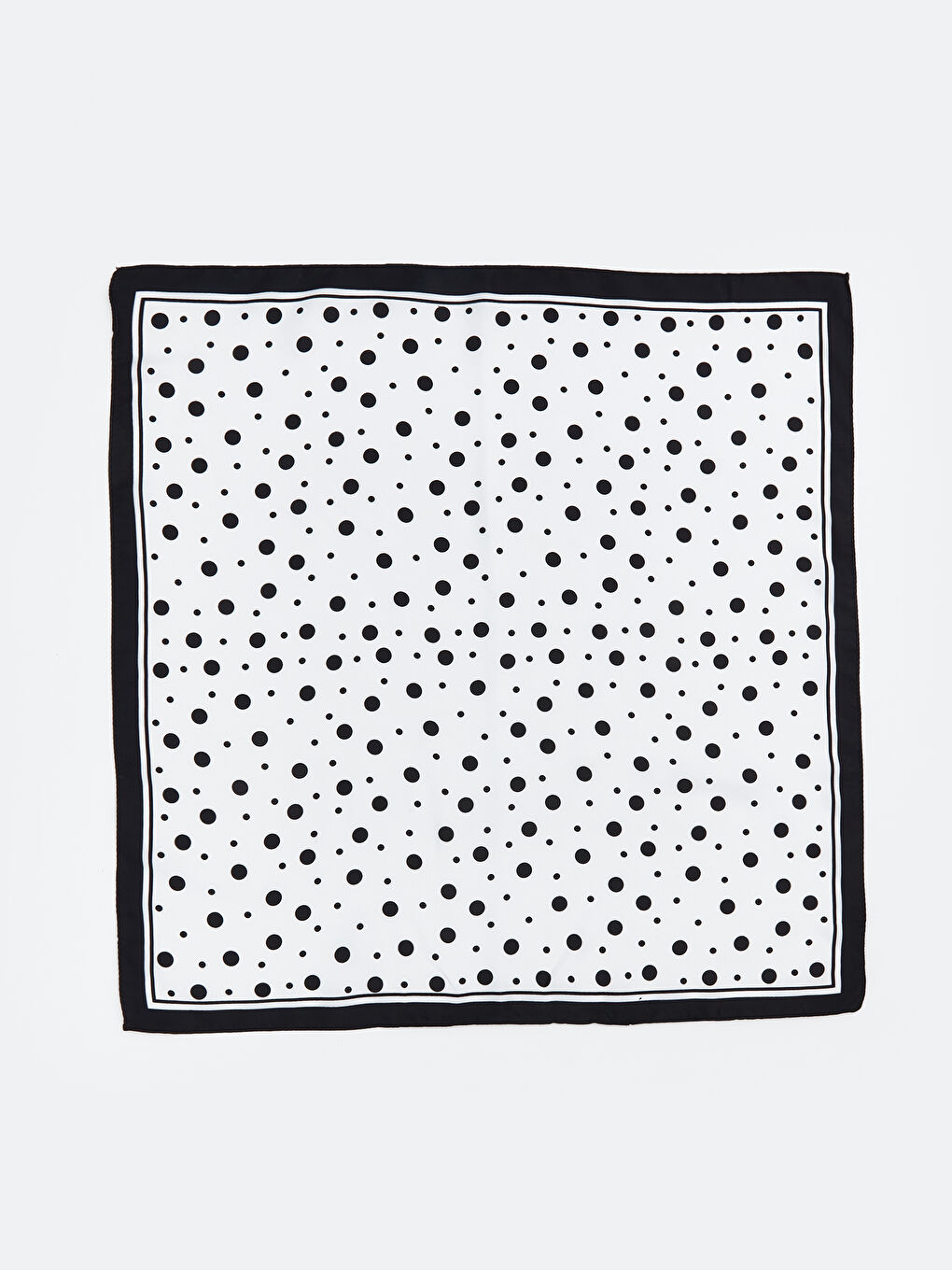 Kahverengi Desenli Kadın Bandana 2'li-1