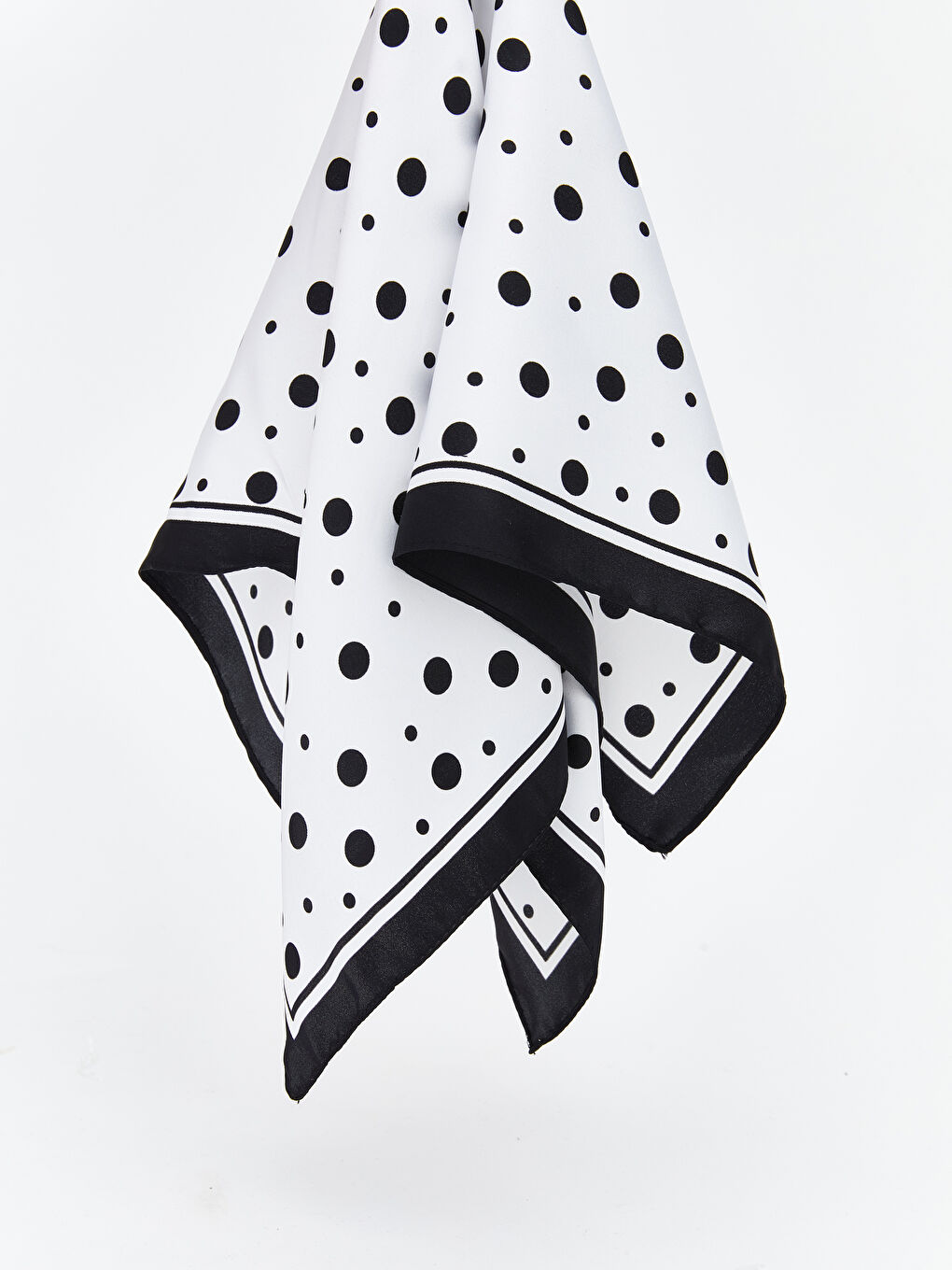 Kahverengi Desenli Kadın Bandana 2'li-2