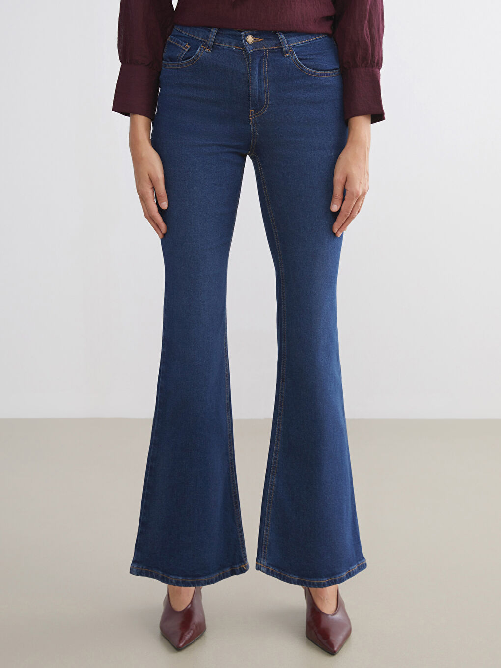 Mars Flare Women's Jeans-1