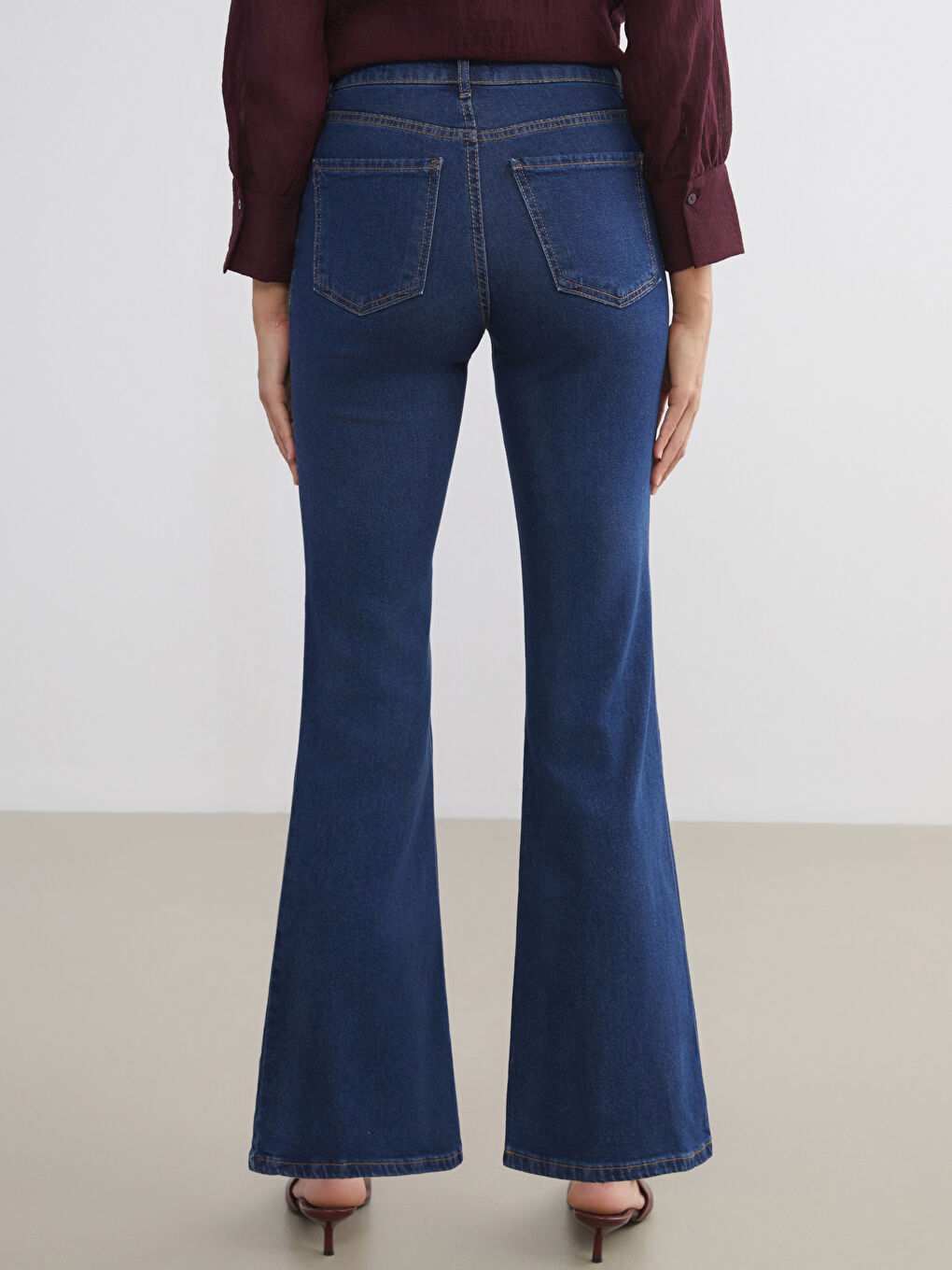 Mars Flare Women's Jeans-3