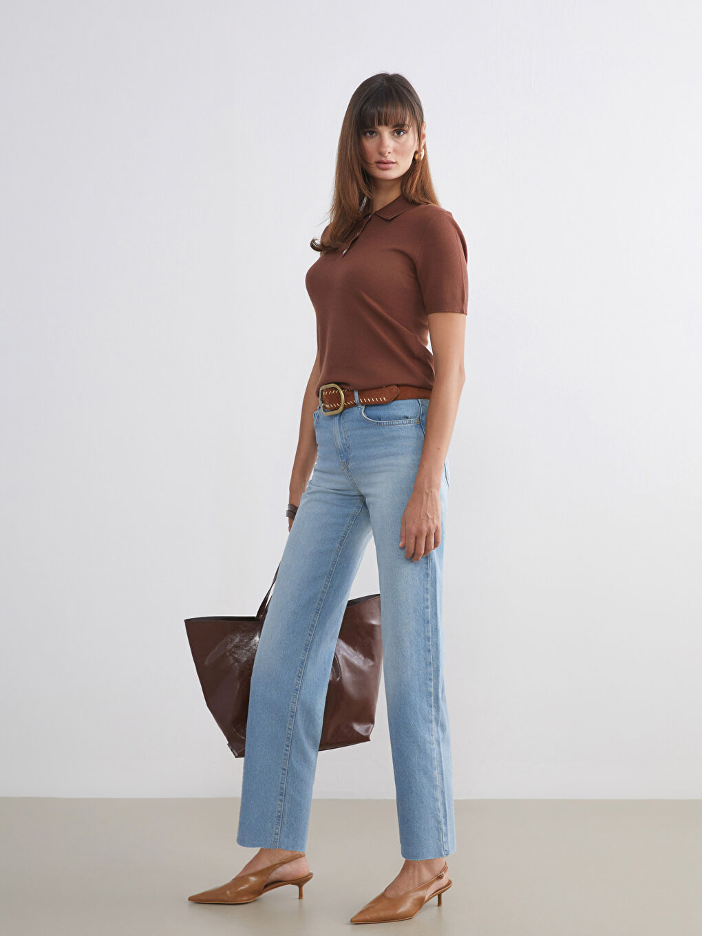 Straight Fit Women's Jeans