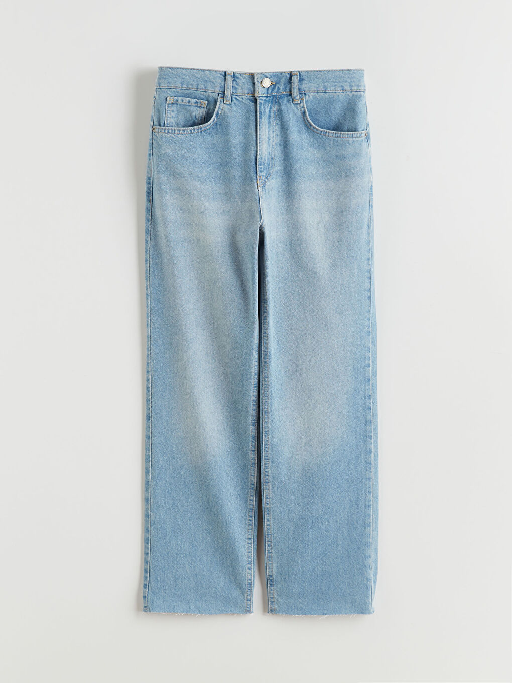 Straight Fit Women's Jeans-4
