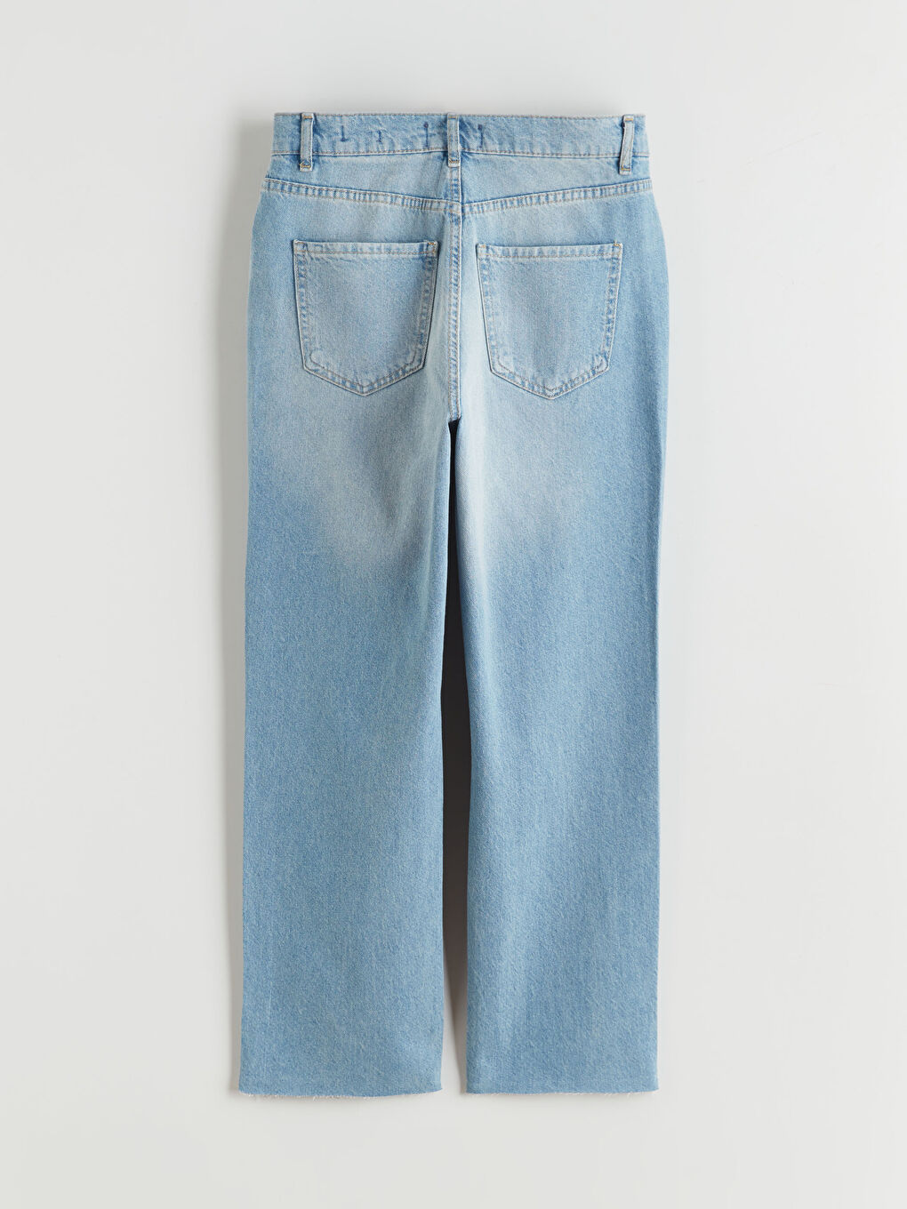 Straight Fit Women's Jeans-5