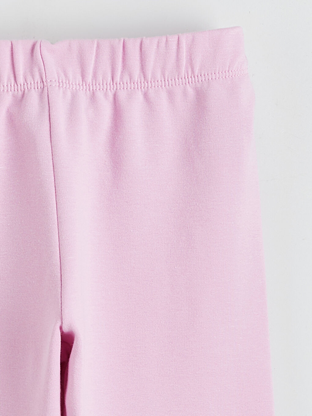 Beli Lastikli Kurdele Detaylı Kız Çocuk Tayt 2'li-2