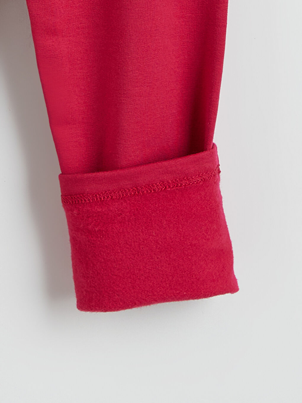 Beli Lastikli Kurdele Detaylı Kız Çocuk Tayt 2'li-6