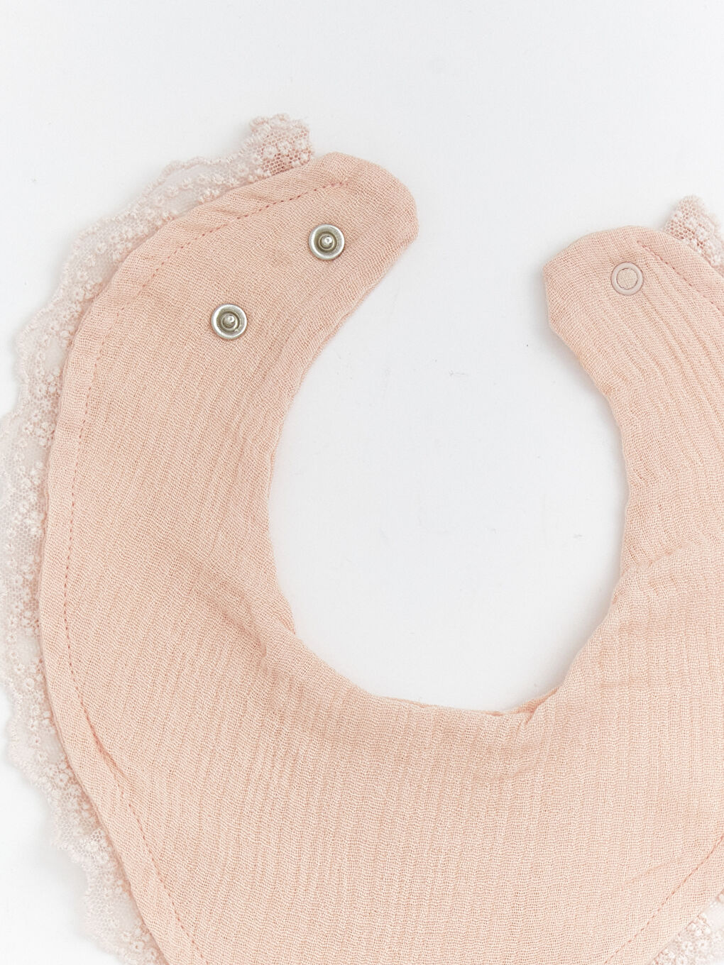 Çıt Çıtlı Kız Bebek Mama Önlüğü-3