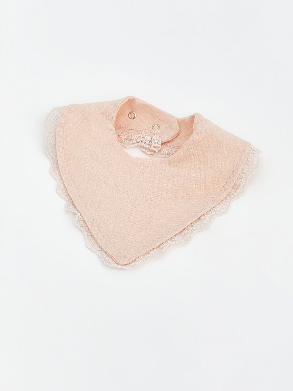 Çıt Çıtlı Kız Bebek Mama Önlüğü-1