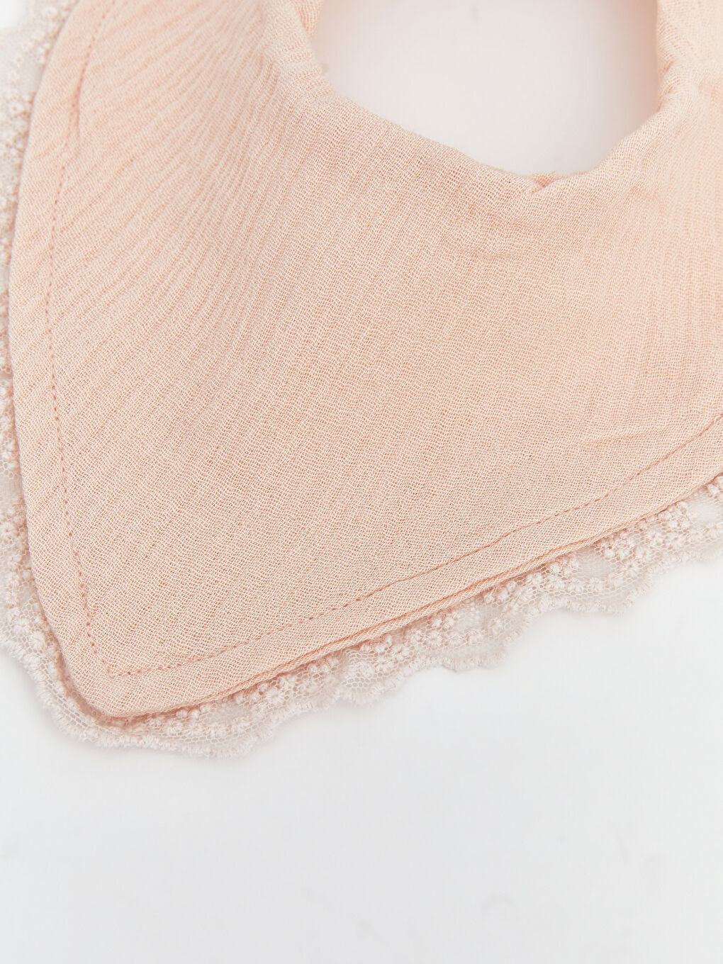 Çıt Çıtlı Kız Bebek Mama Önlüğü-2