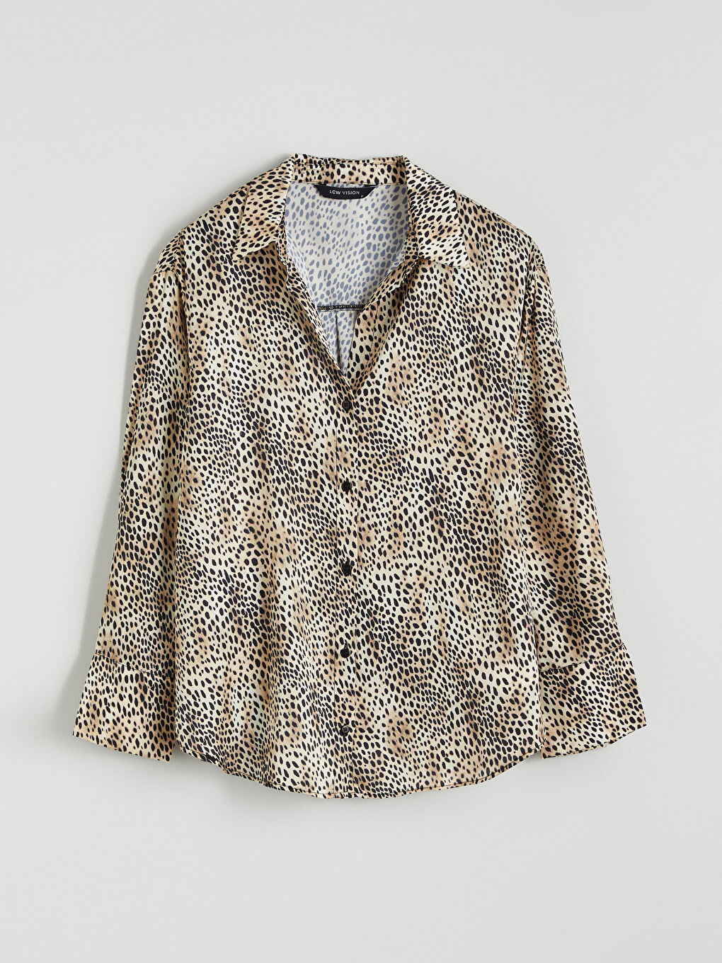 Leopard Print Women's Shirt-4