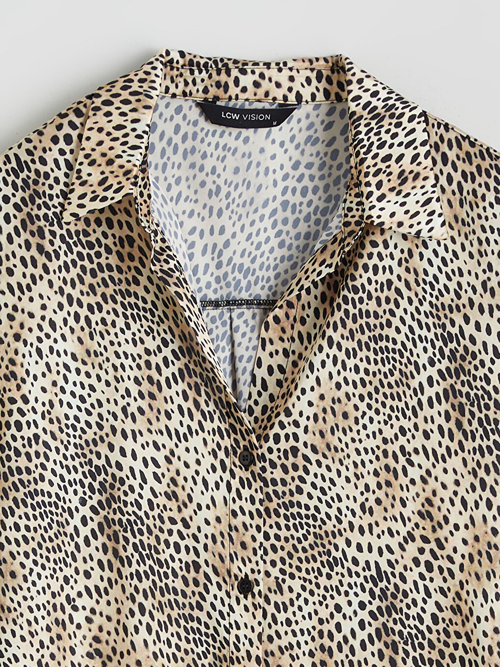 Leopard Print Women's Shirt-5