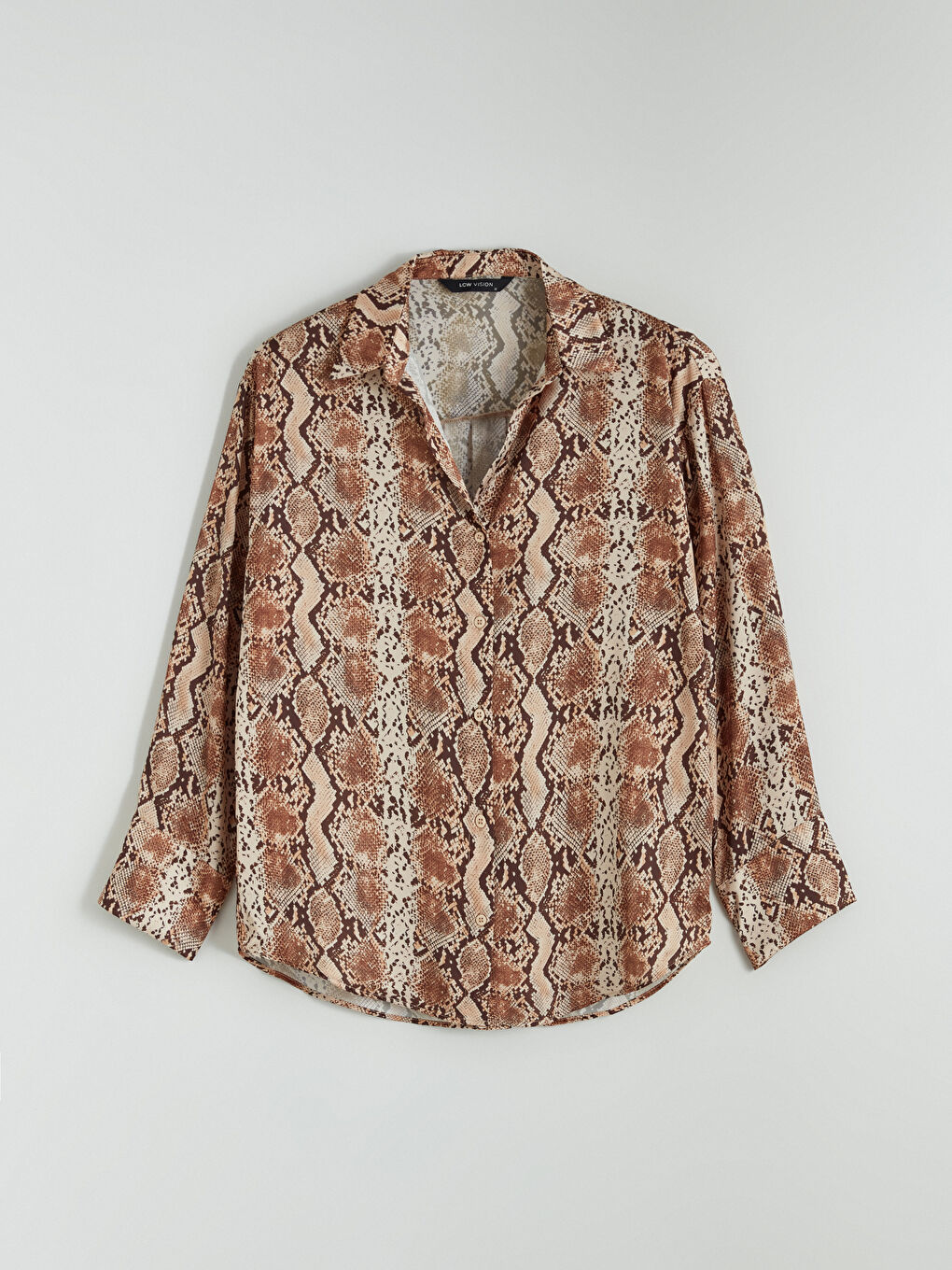 Patterned Women's Shirt-4