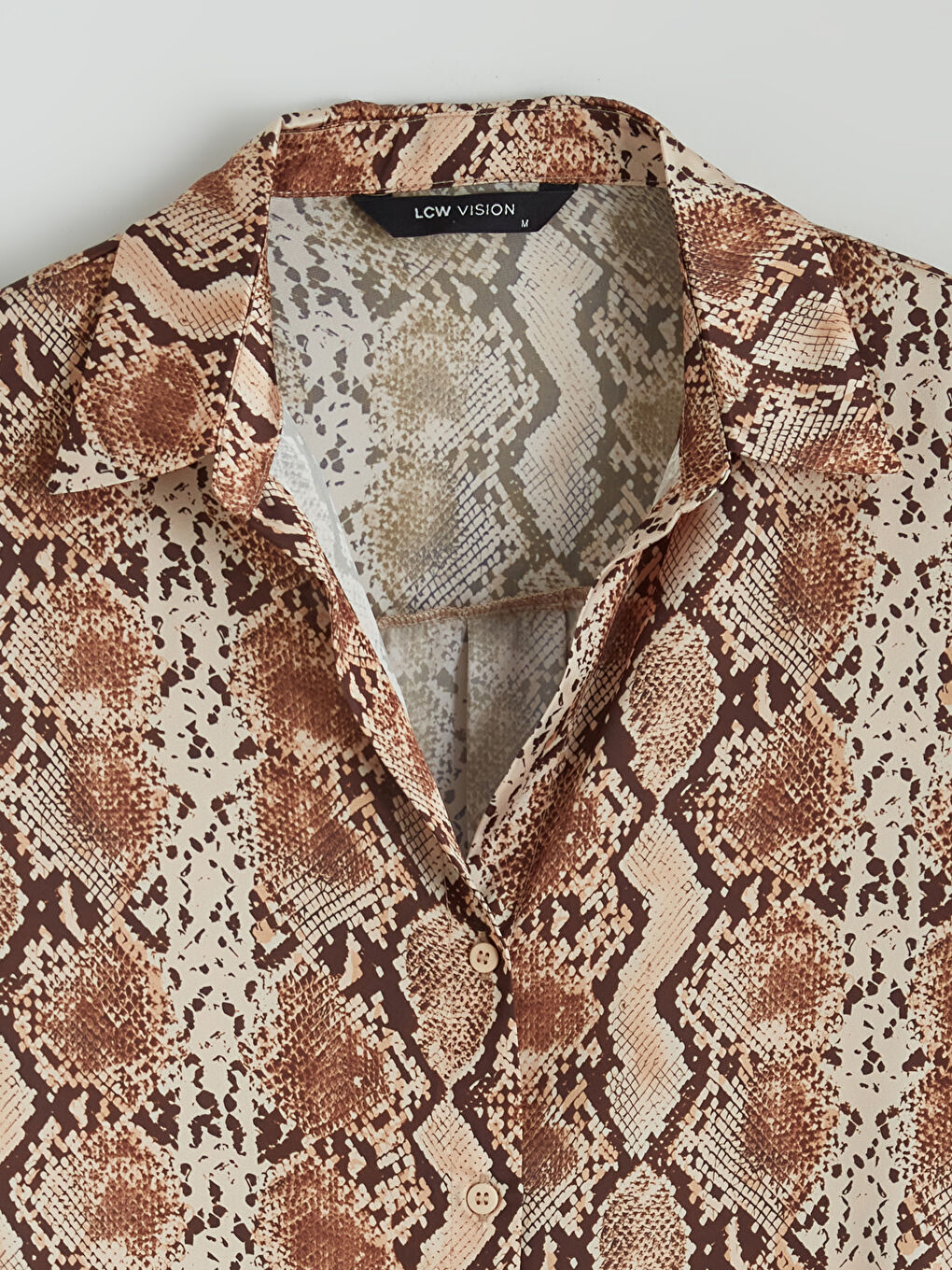 Patterned Women's Shirt-5