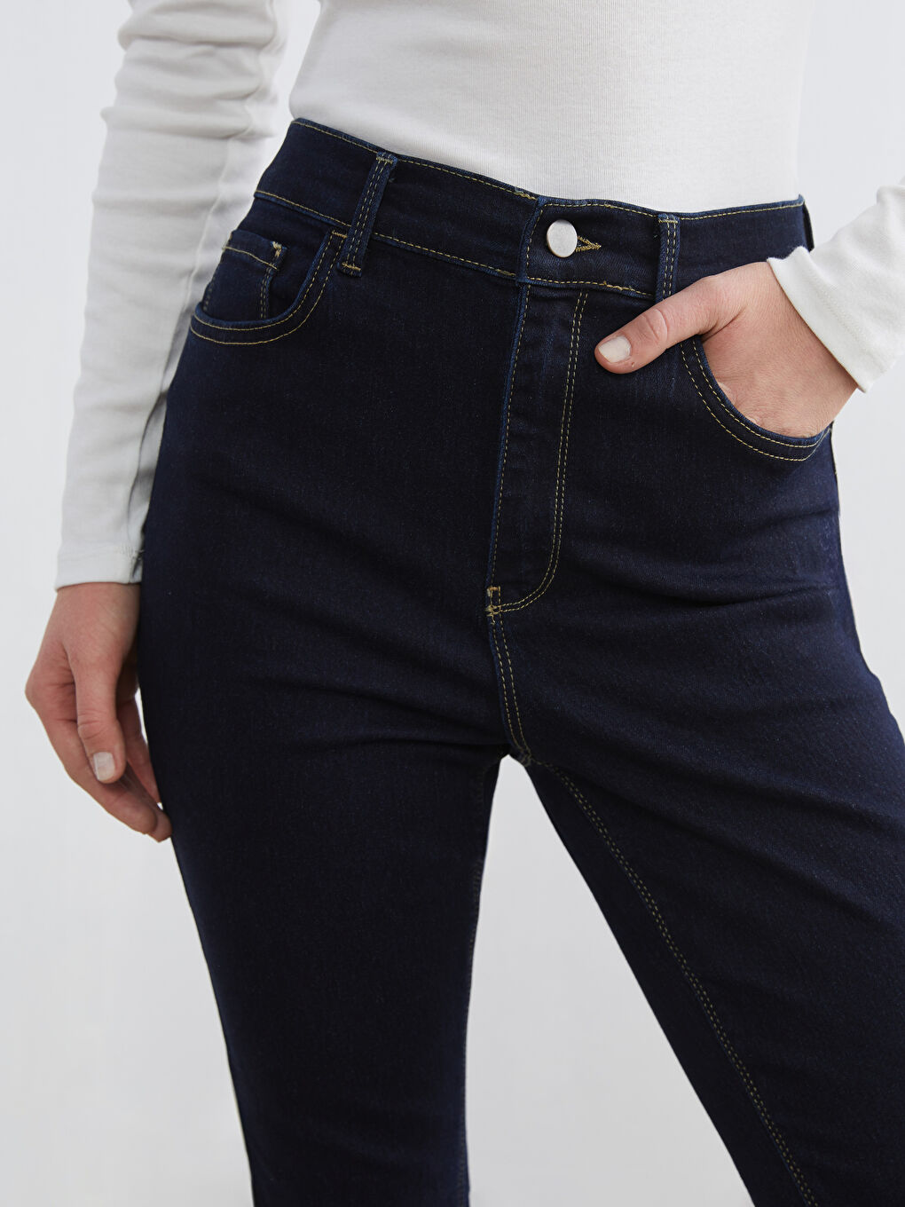İndigo Mercury Skinny Fit Kadın Jean Pantolon-2