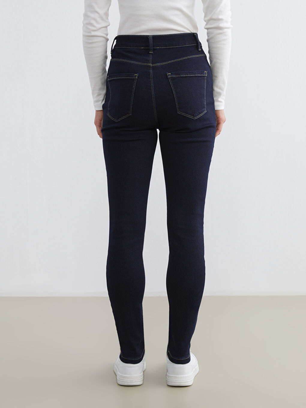 İndigo Mercury Skinny Fit Kadın Jean Pantolon-3
