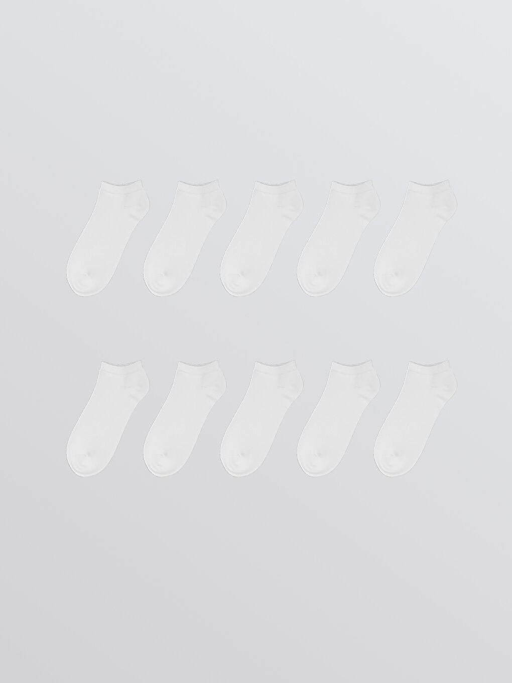 Ерлерге арналған жаттықтырушы шұлықтары 10 данадан тұратын