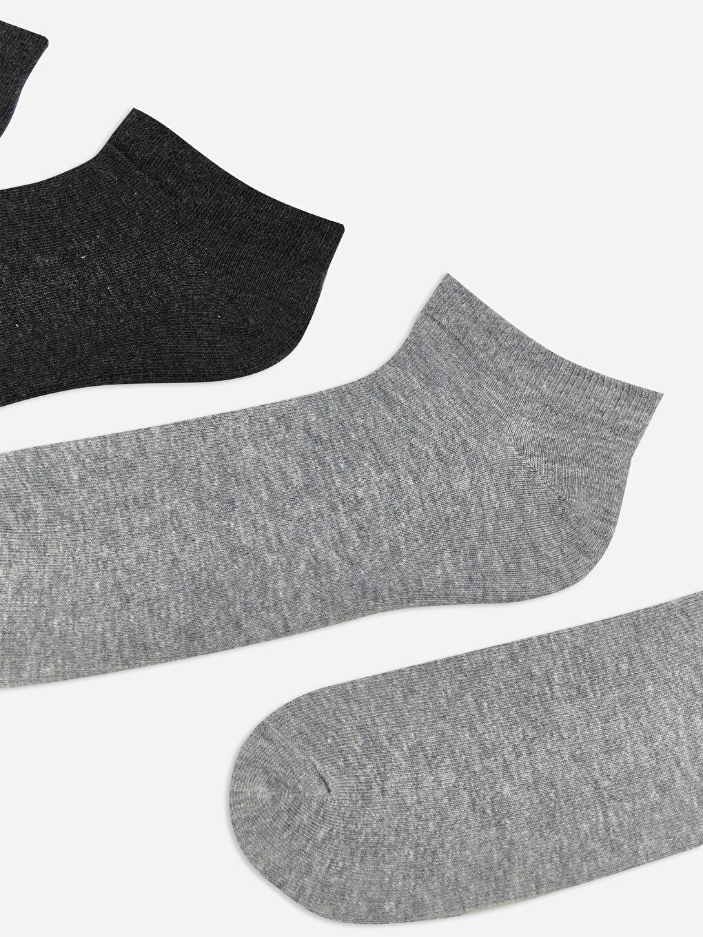 Karışık Erkek Patik Çorap 10'lu-1