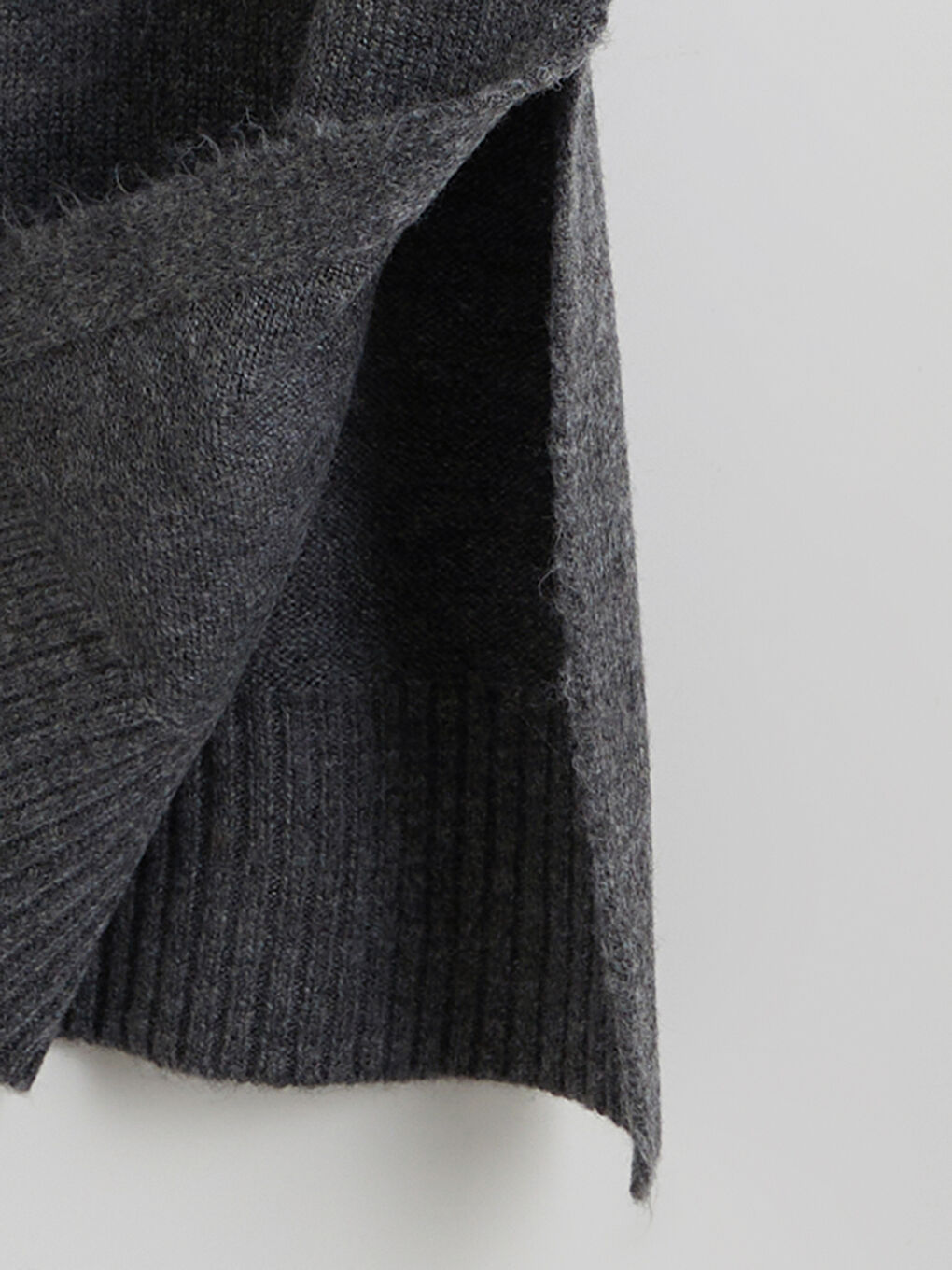 ქალი ანტრაციტი კაბა-6