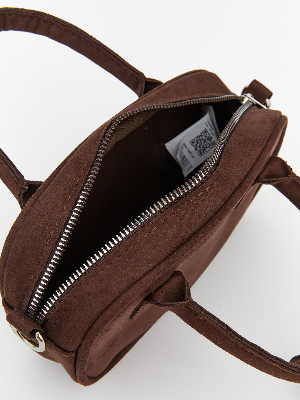 Kahverengi Çıkarılabilir Askılı Kız Çocuk Omuz Çantası-3