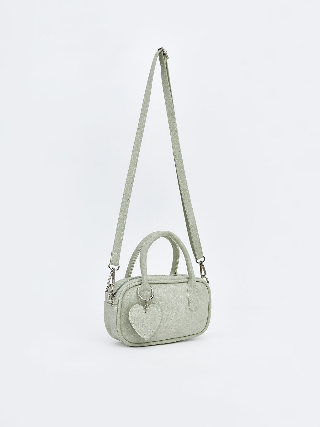 Girls' Shoulder Bag with Detachable Strap